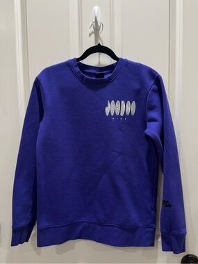 Nike Jordan Youth Crewneck Sweatshirt - Purple